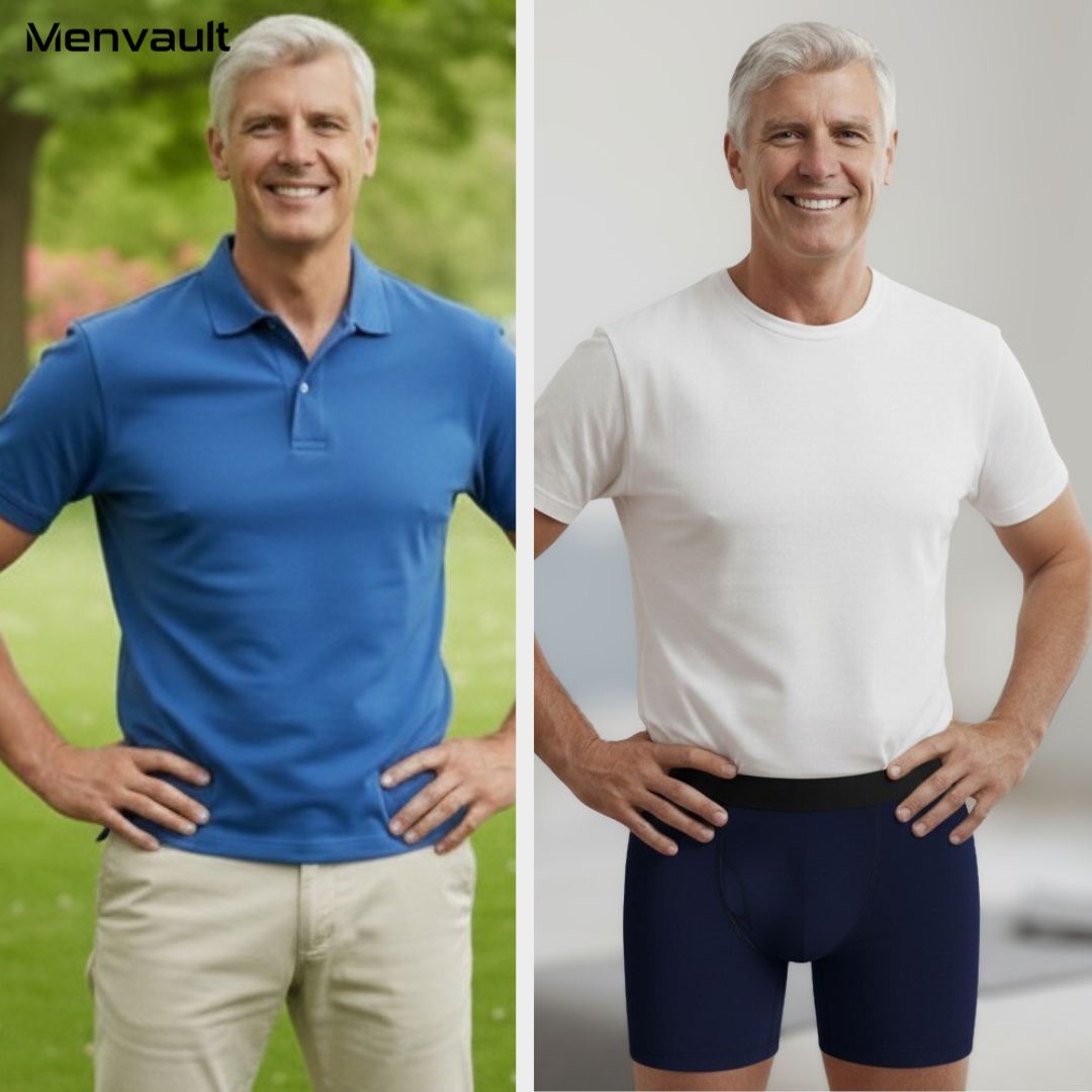 Men's All-Day Protection Boxer Briefs