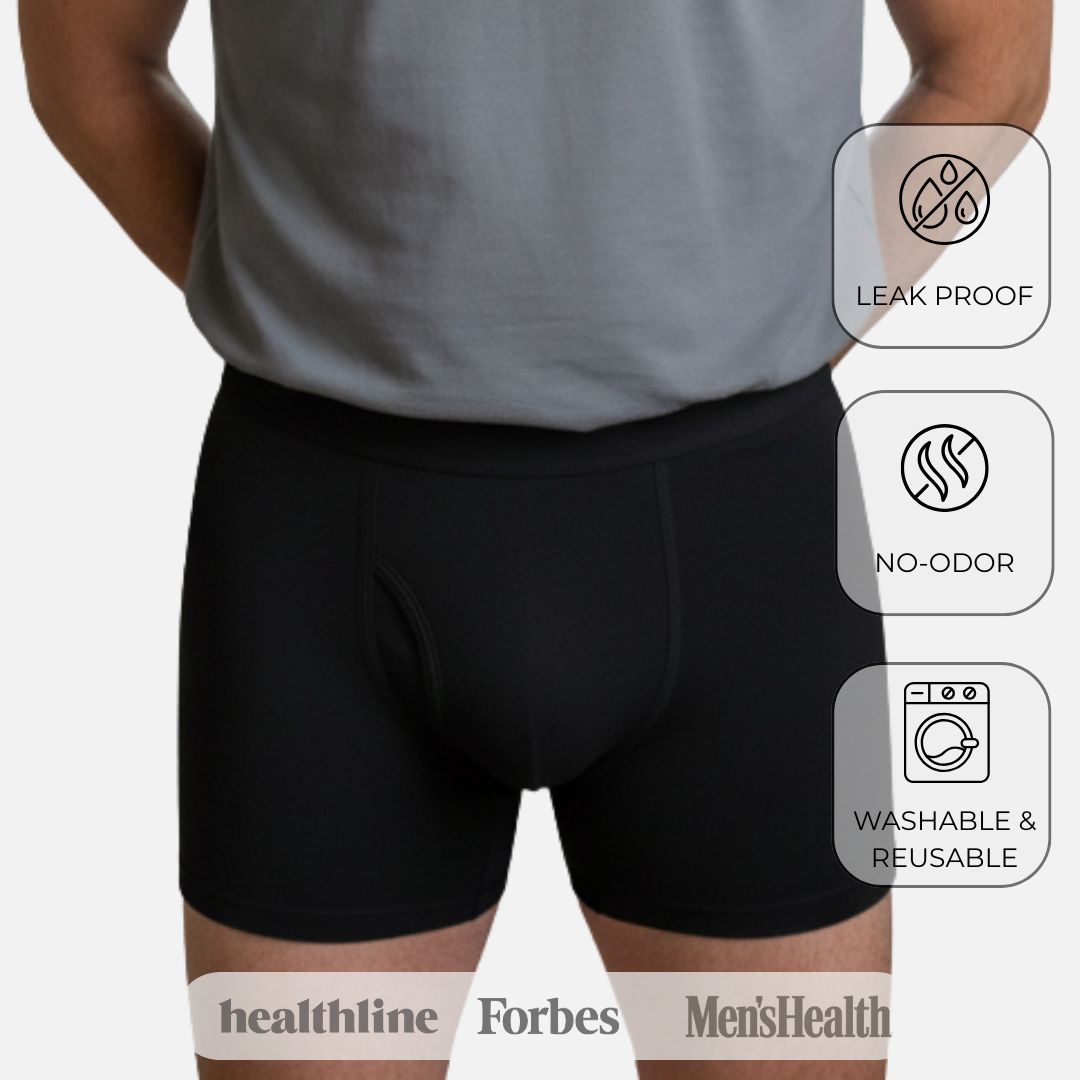 Men's All-Day Protection Boxer Briefs