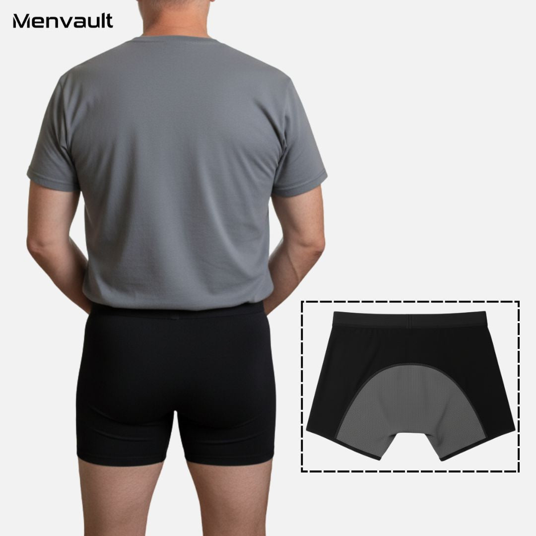 Men's All-Day Protection Boxer Briefs