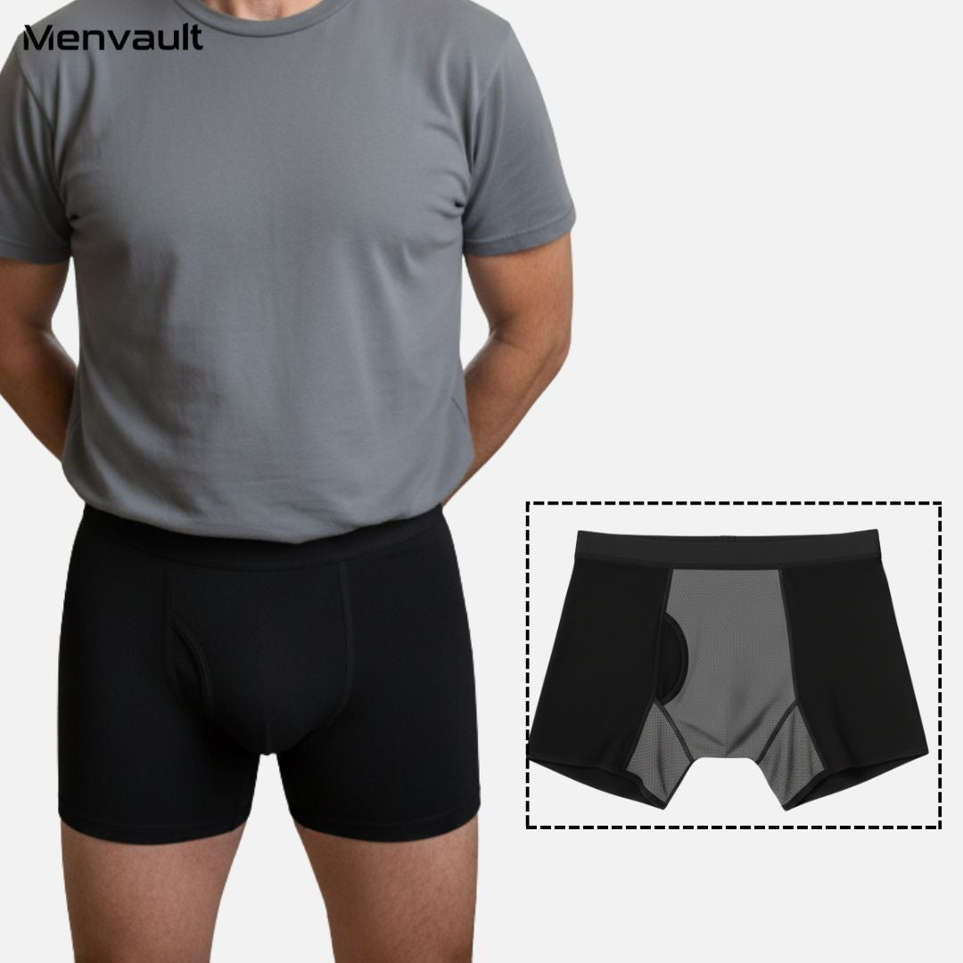 Men's All-Day Protection Boxer Briefs