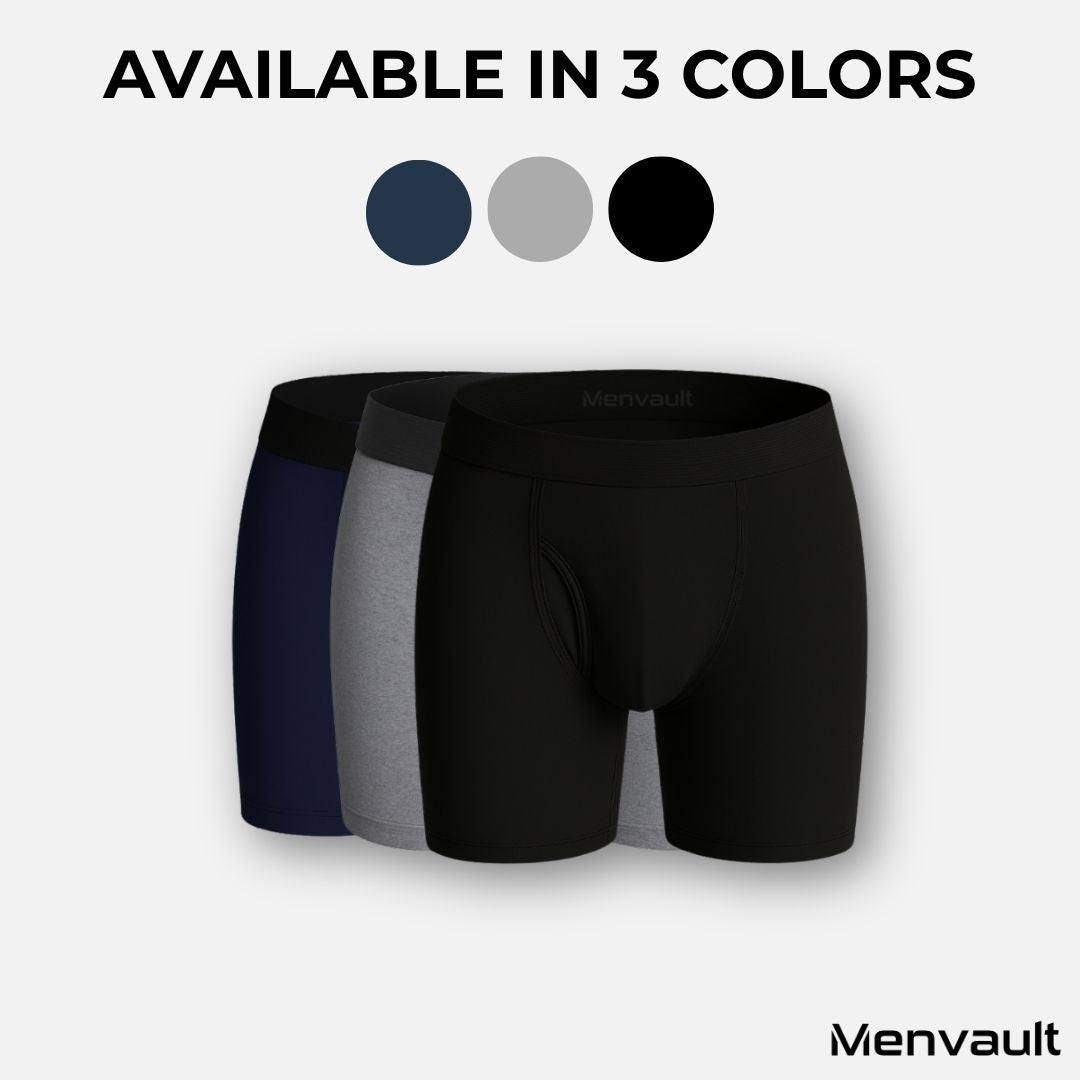 Men's All-Day Protection Boxer Briefs