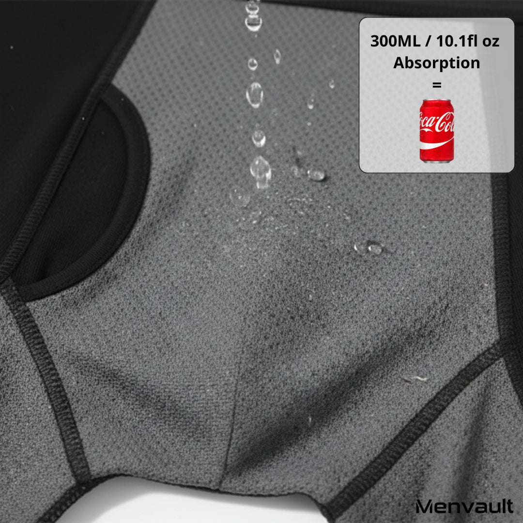 Men's All-Day Protection Boxer Briefs