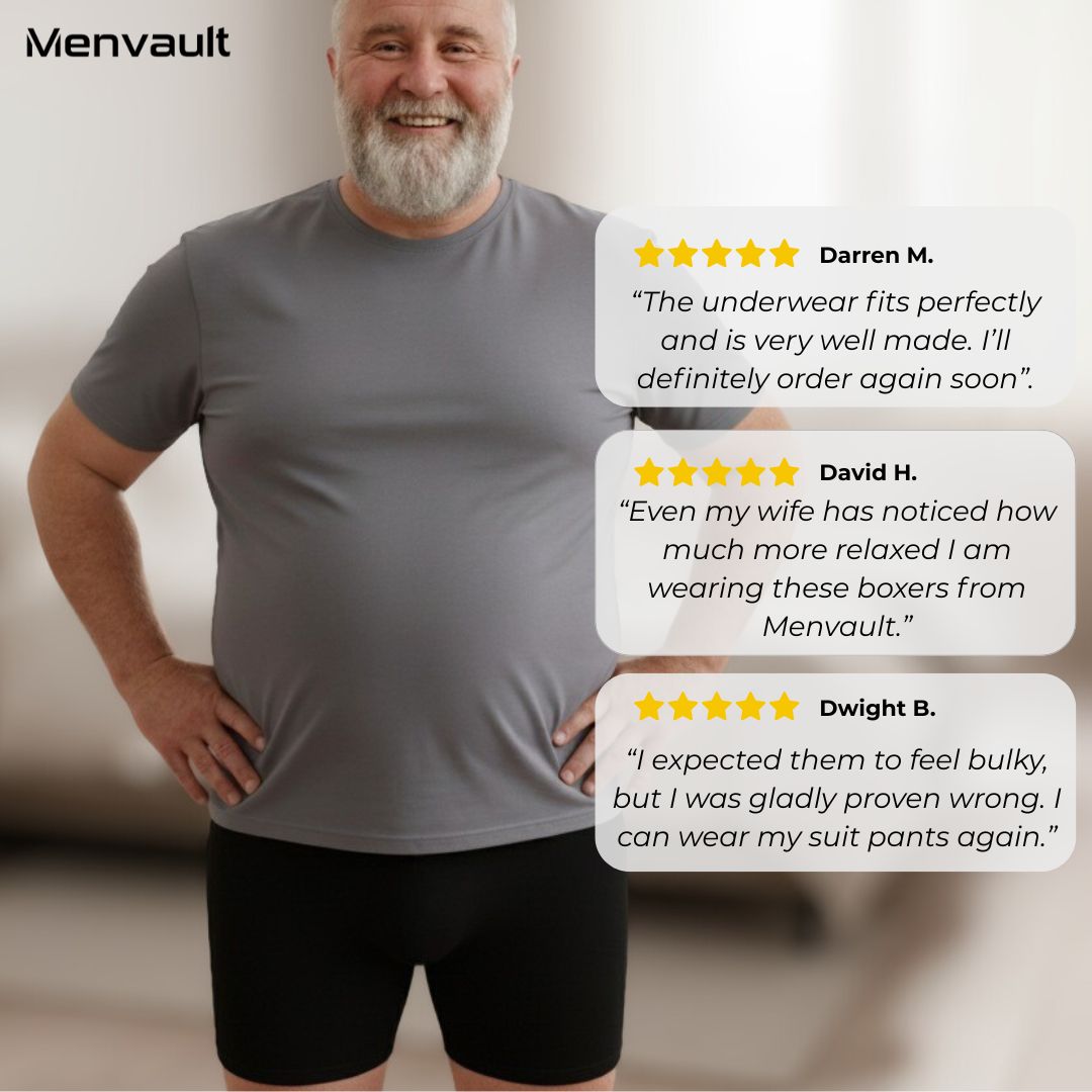 Men's All-Day Protection Boxer Briefs