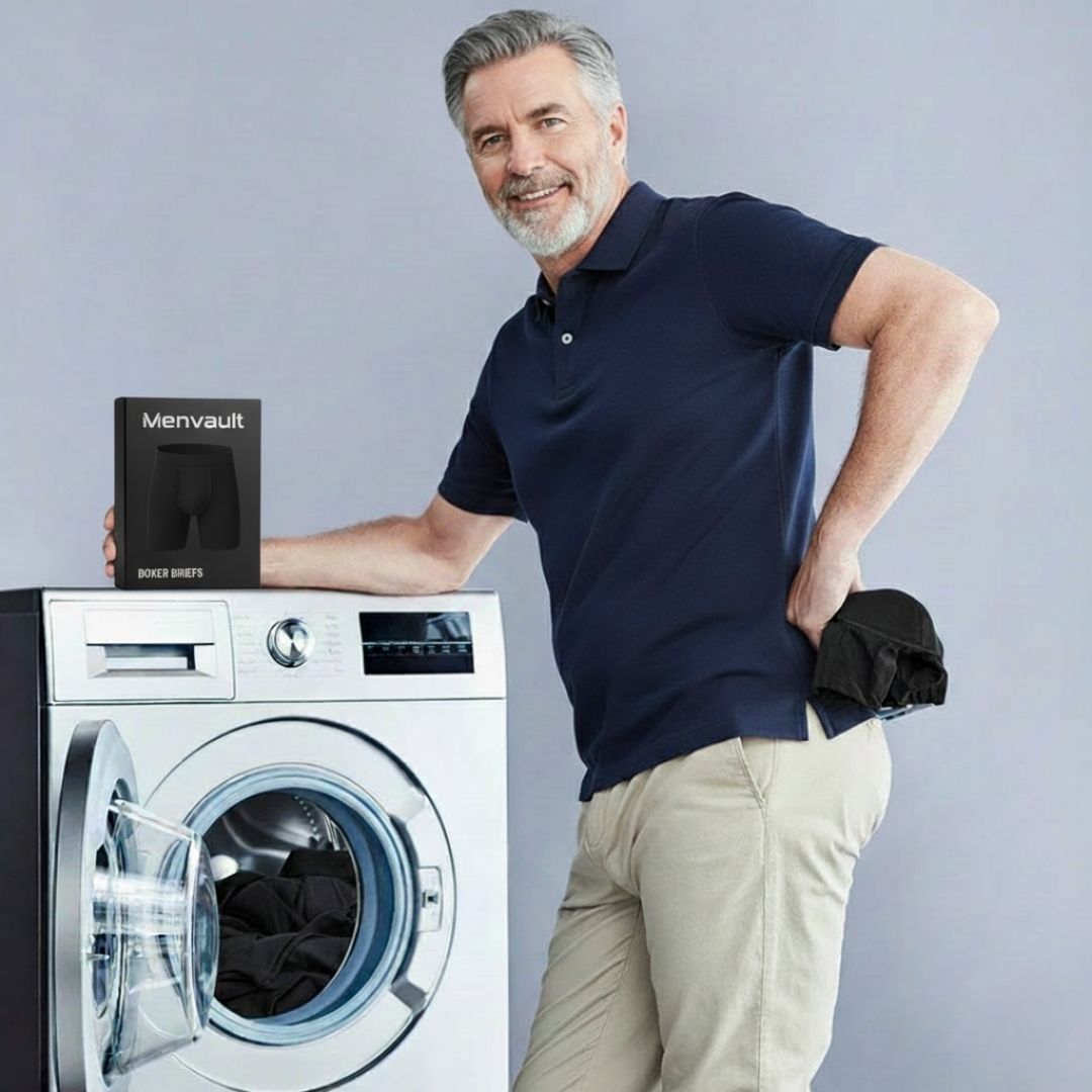 Men's All-Day Protection Boxer Briefs