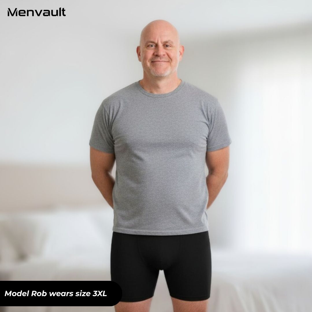 Men's All-Day Protection Boxer Briefs