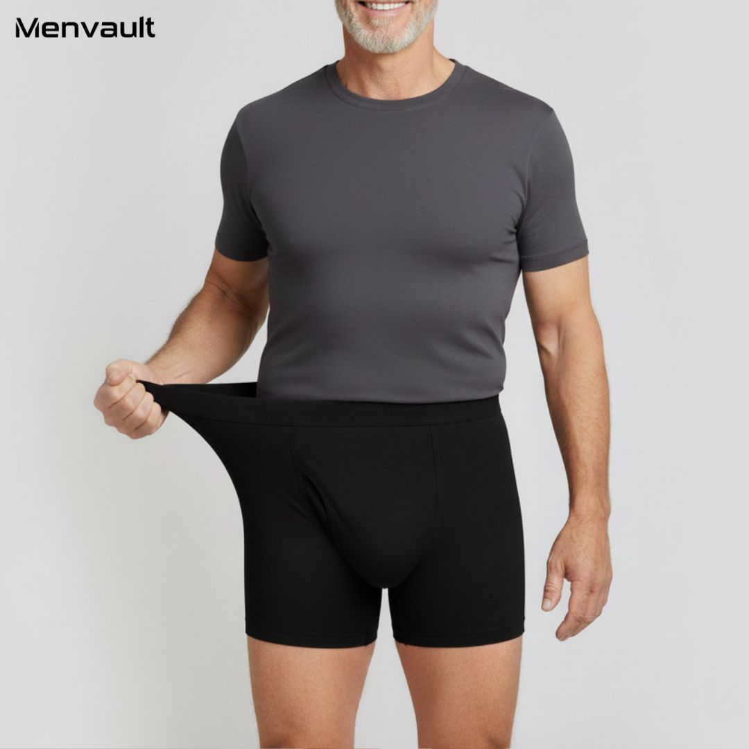 Men's All-Day Protection Boxer Briefs