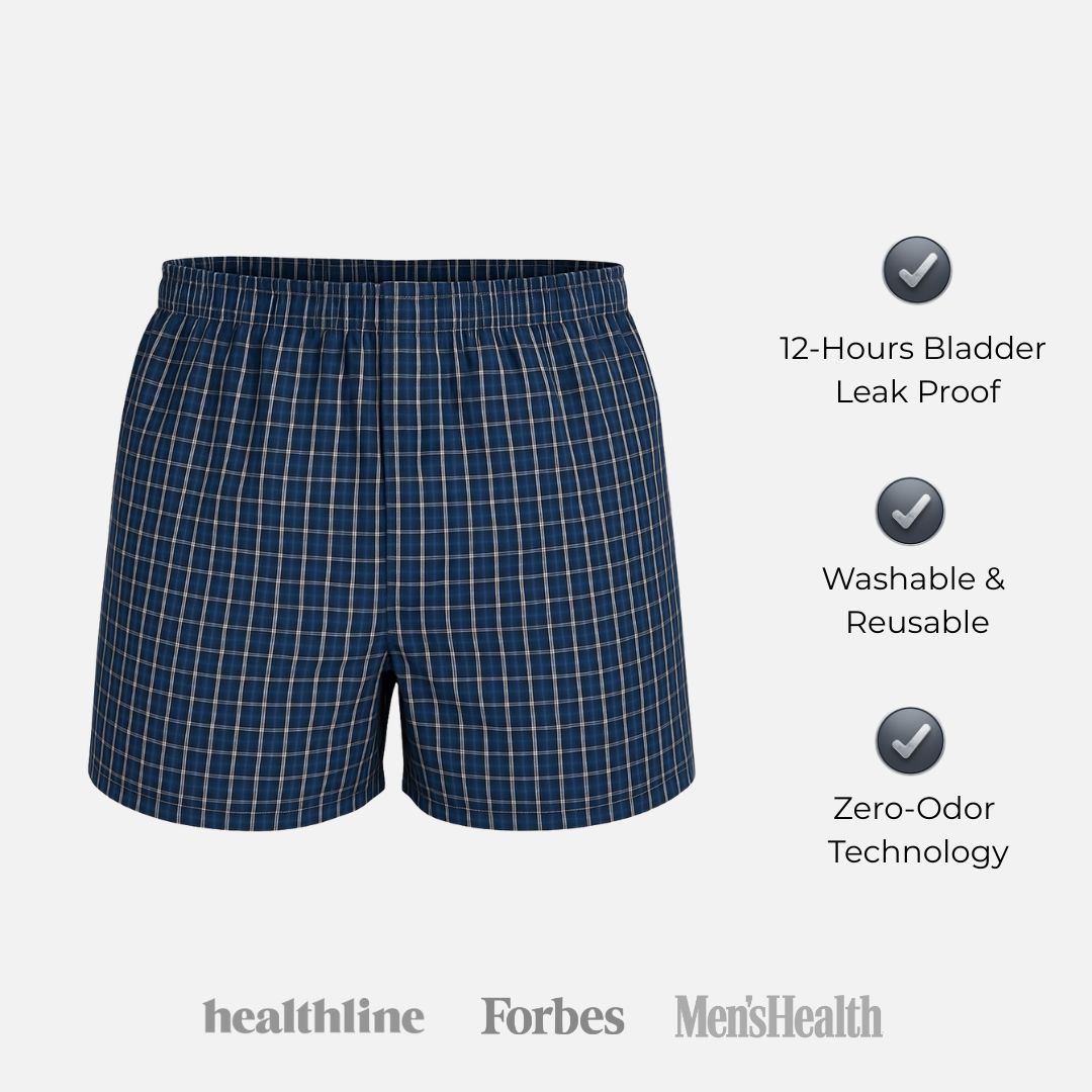 Men's Protection Boxers - Day & Night