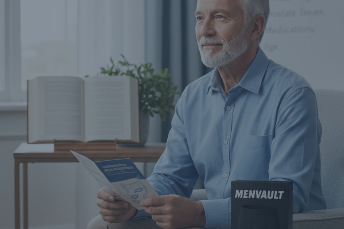 Understanding Male Incontinence: Types, Causes, and Finding the Right Protection Level