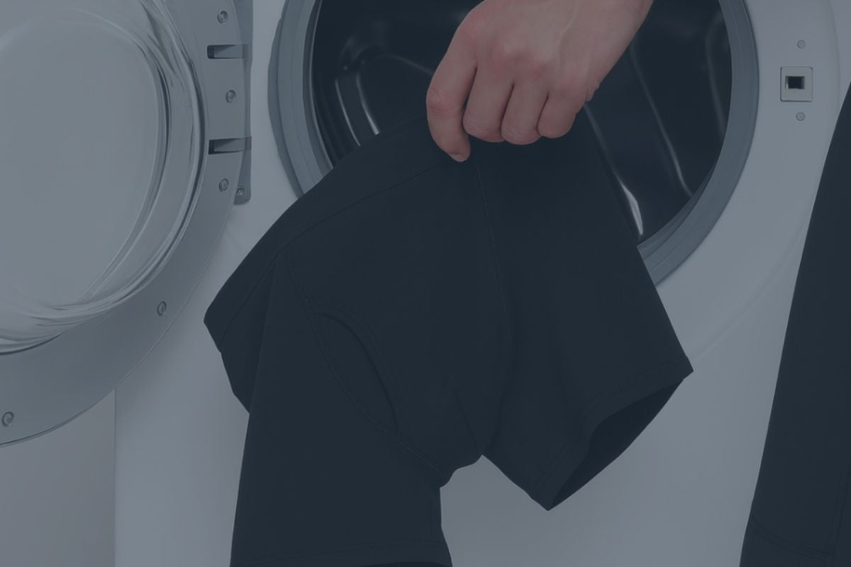 How to Wash Men's Incontinence Underwear