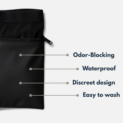 Discreet Waterproof Carry Pouch