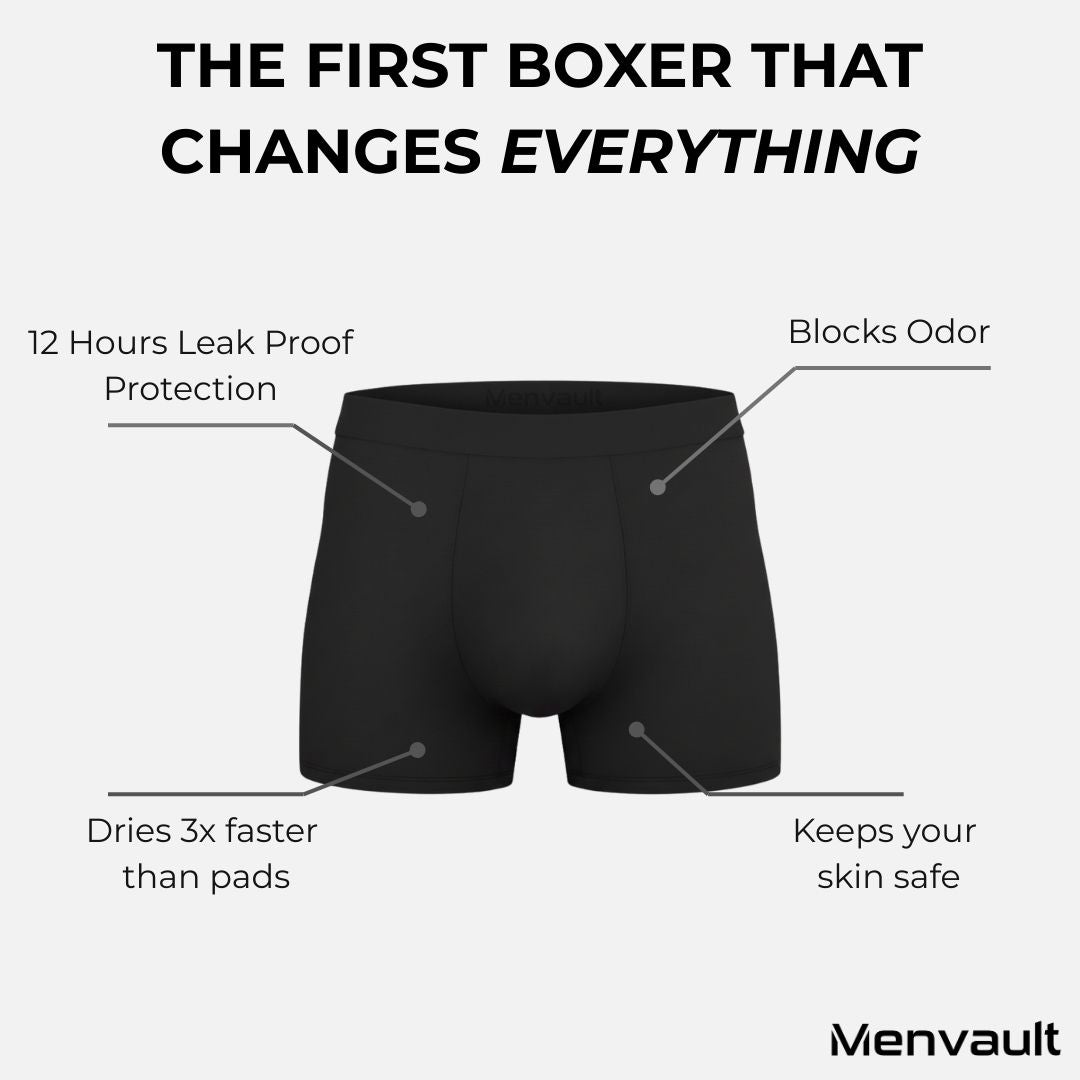 Men's All-Day Protection Boxer Briefs