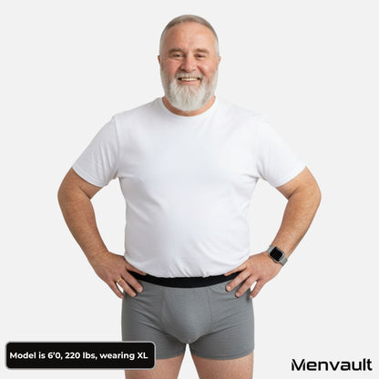 Men's All-Day Protection Boxer Briefs