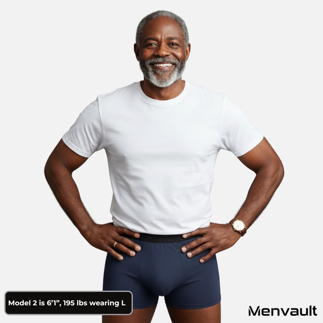 Men's All-Day Protection Boxer Briefs