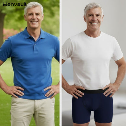 Men's All-Day Protection Boxer Briefs