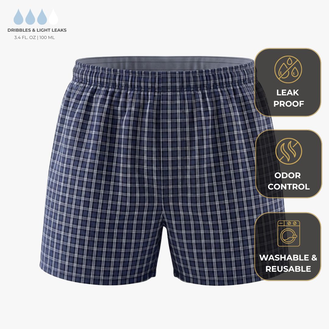 Men's Protection Boxers (Buy 1, Get 1 Free)