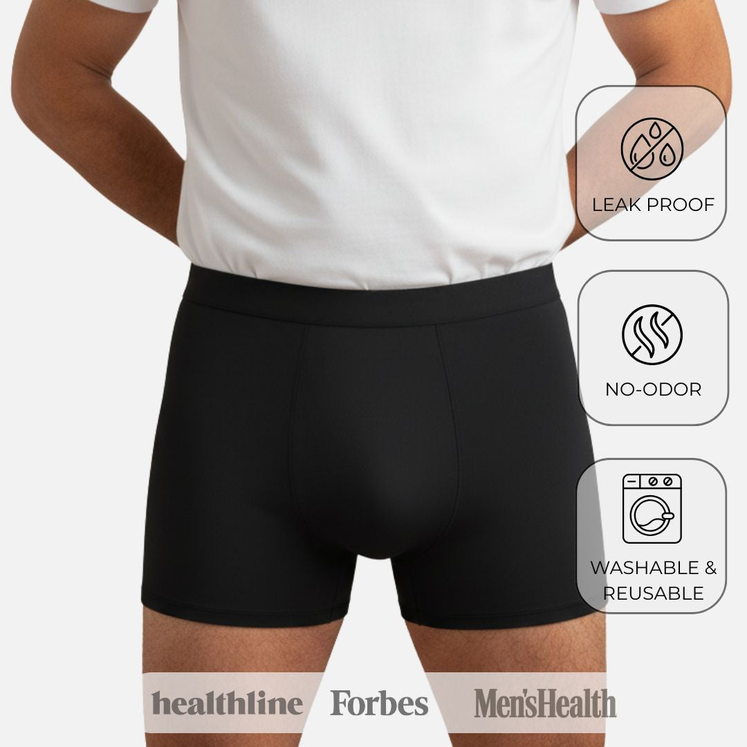 Men's All-Day Protection Boxer Briefs