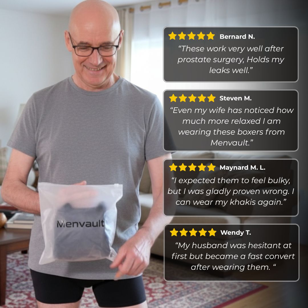 Men's All-Day Protection Boxer Briefs