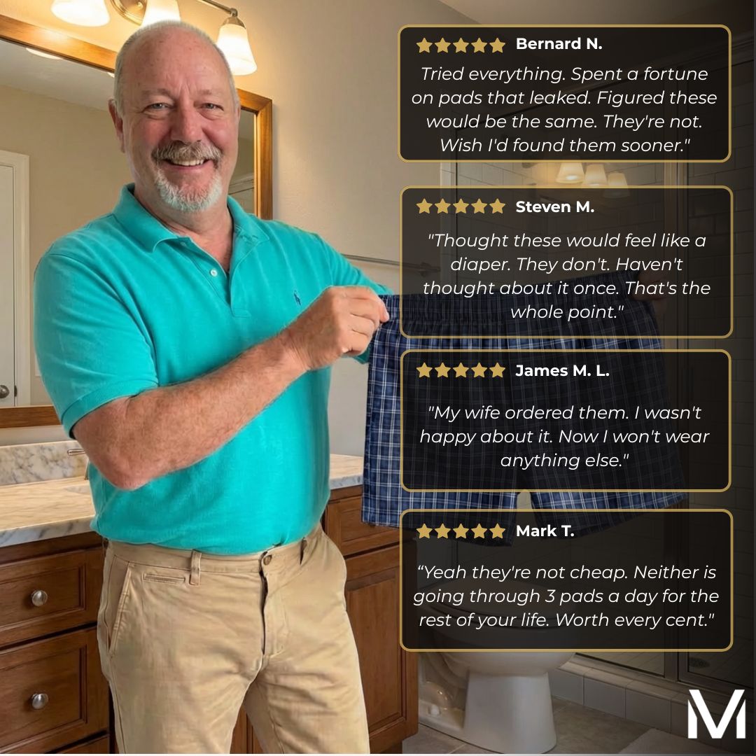 Men's Protection Boxers (Buy 1, Get 1 Free) – Menvault