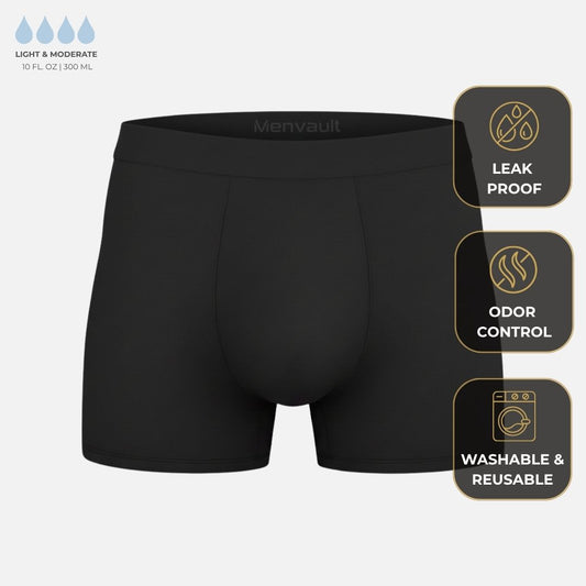 Men's All-Day Protection Boxer Briefs