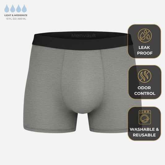 Men's All-Day Protection Boxer Briefs