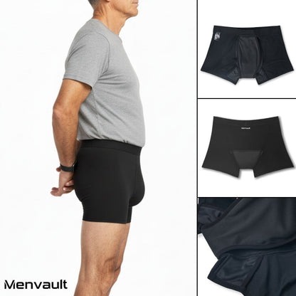 Men's All-Day Protection Boxer Briefs