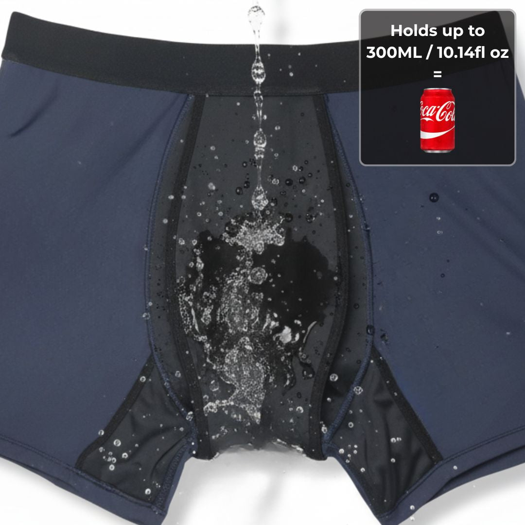 Men's All-Day Protection Boxer Briefs