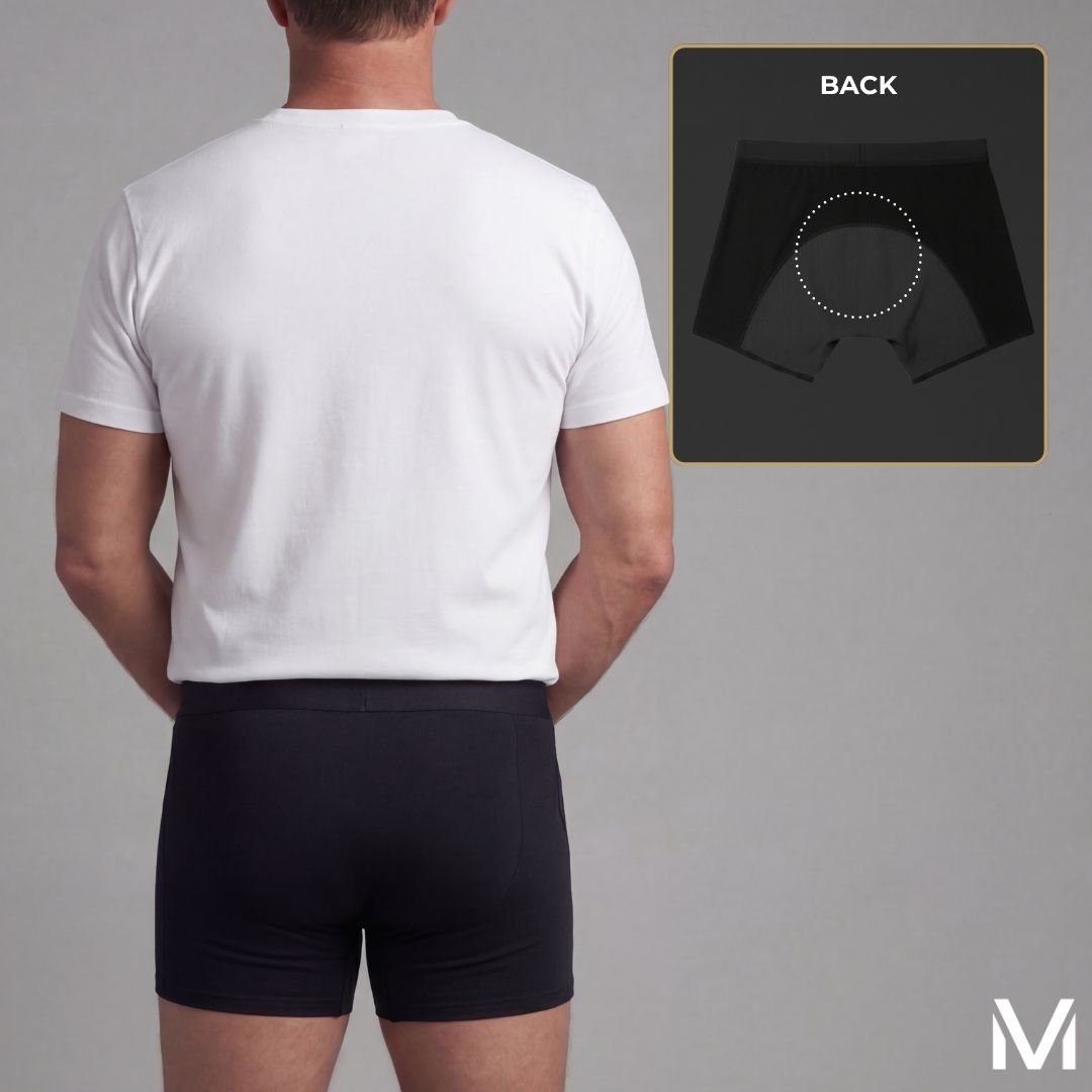 Men's Light Protection Boxer Briefs
